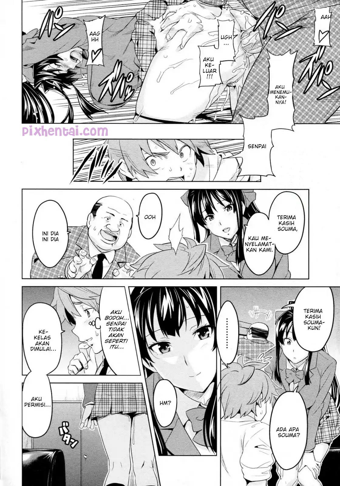 Komik hentai xxx manga sex bokep Siswi Perawan menjadi Toilet Pribadi Kepala Sekolah 16